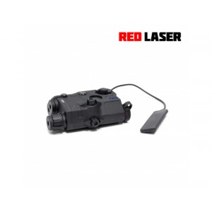 Анпек LA PEQ-15 Red laser/Flashlight Black [WADSN]